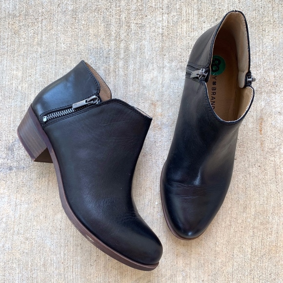 lucky brand burklee bootie